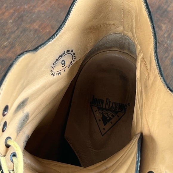 FLUEVOG BRONZE 9 DELIVERANCE BRIT MAJESTIC BOOTS - Picture 9 of 12